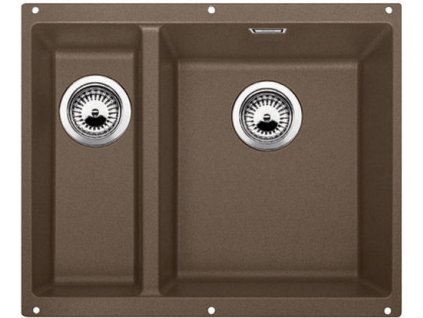 Blanco SUBLINE 340/160 U Silgranit muškát s táhlem dřez vpravo