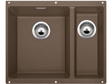 Blanco SUBLINE 340/160 U Silgranit muškát s táhlem dřez vlevo