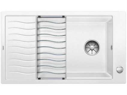 Blanco ELON XL 8 S InFino Silgranit bílá oboustr. s exc. + přísluš.