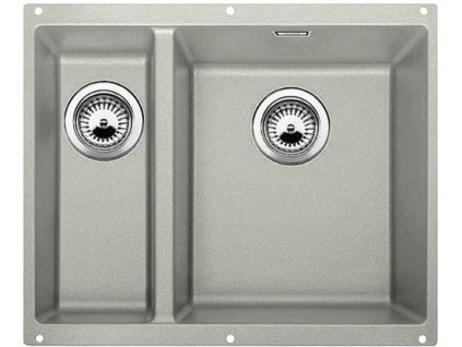 Blanco SUBLINE 340/160 U Silgranit perlově šedá s táhlem dřez vpravo