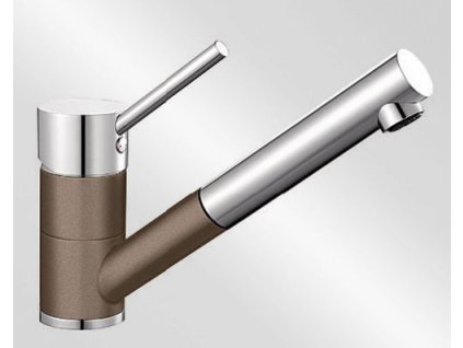 Blanco ANTAS-S HD Silgranit-look dvoubarevná muškát/chrom