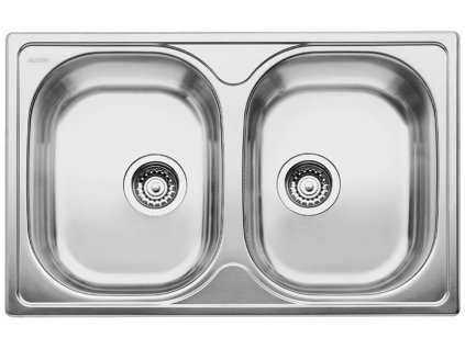 Blanco TIPO 8 Compact Nerez přírodní lesk oboustranné provedení