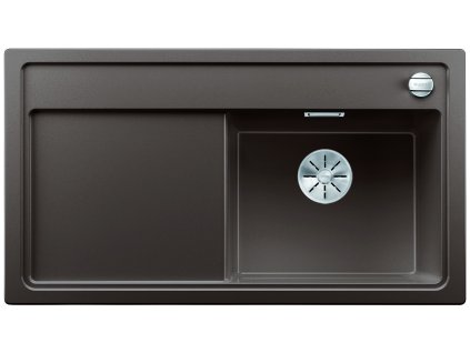 Blanco ZENAR 5 S InFino Silgranit káva dřez vpravo s exc. bez příslušentsví