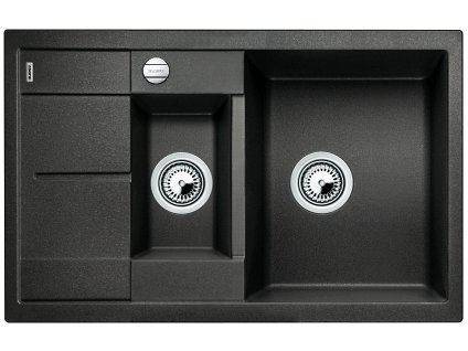 Blanco METRA 6 S Compact Silgranit antracit oboustranné provedení s excentrem