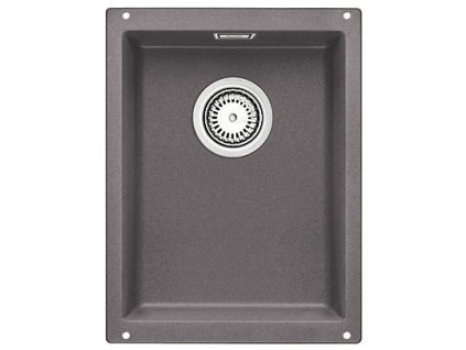 Blanco SUBLINE 320-U Silgranit šedá skála  s táhlem