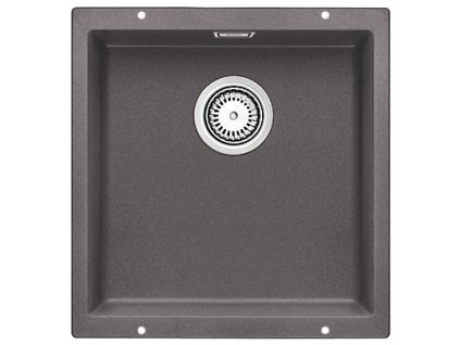 Blanco SUBLINE 400 U Silgranit šedá skála s táhlem