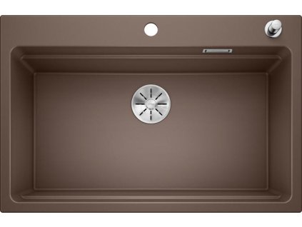 Blanco ETAGON 8 InFino Silgranit káva s excentrem+pojezdy