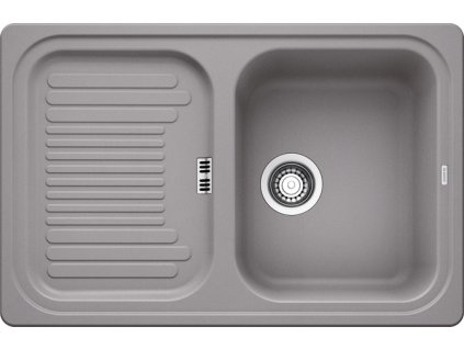 Blanco CLASSIC 45 S Basic Silgranit aluminium oboustranné provedení