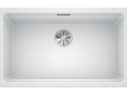Blanco ETAGON 700 U InFino Silgranit bílá bez excentru s pojezdy