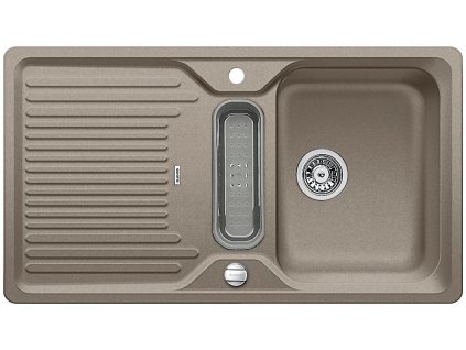 Blanco CLASSIC 5 S Silgranit tartufo obous. prov. s excentrem přísluš. ano