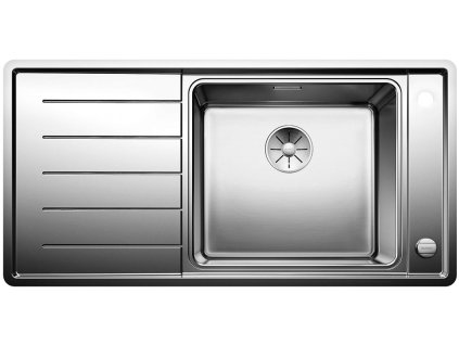 Blanco ANDANO XL 6S-IF InFino nerez hedvábný lesk dřez vpravo