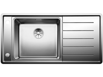 Blanco ANDANO XL 6S-IF InFino nerez hedvábný lesk dřez vlevo