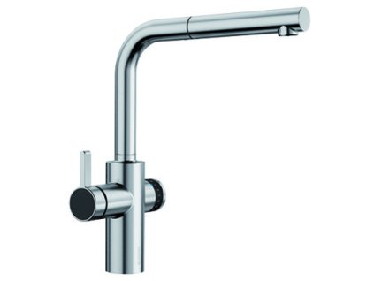 Blanco EVOL-S VOLUME HD nerez imitace UltraResist páčka vlevo