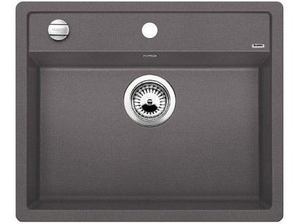 Blanco DALAGO 6 F Silgranit šedá skála s excentrem