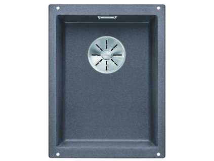 Blanco SUBLINE 320-U InFino Silgranit šedá skála bez táhla