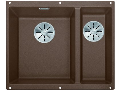 Blanco SUBLINE 340/160 U InFino Silgranit muškát bez táhla dřez vlevo
