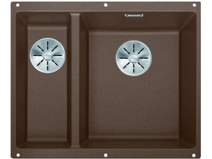 Blanco SUBLINE 340/160 U InFino Silgranit muškát bez táhla dřez vpravo