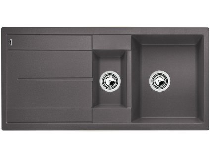 Blanco METRA 6 S Silgranit šedá skála oboustranné provedení přísluš. ano
