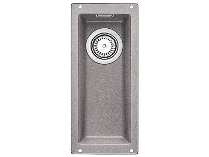 Blanco SUBLINE 160-U Silgranit aluminium  bez táhla