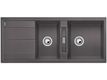 Blanco METRA 8 S Silgranit šedá skála oboustranné provedení