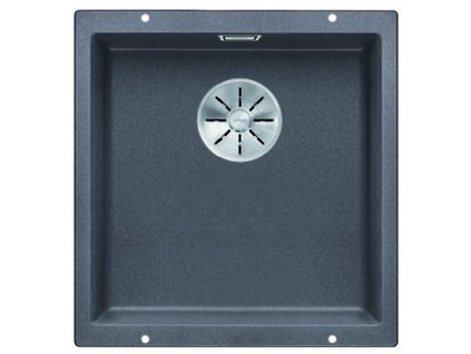 Blanco SUBLINE 400 U InFino Silgranit šedá skála bez táhla