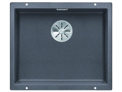 Blanco SUBLINE 500 U InFino Silgranit šedá skála bez táhla