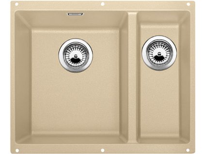 Blanco SUBLINE 340/160 U Silgranit béžová champagne bez táhla dřez vlevo