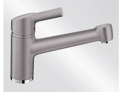 Blanco ELIPSO II Silgranit-look aluminium