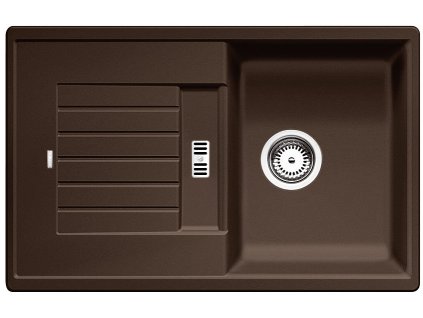 Blanco ZIA 45 S Silgranit kávová oboustranné provedení