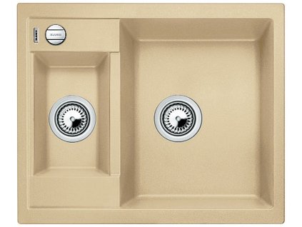 Blanco METRA 6 Silgranit béžová champagne oboustranné provedení s excentrem