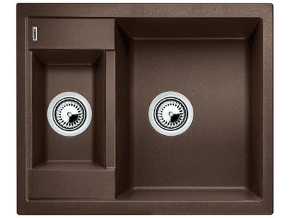 Blanco METRA 6 Silgranit kávová oboustranné provedení