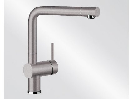 Blanco LINUS Silgranit-look aluminium