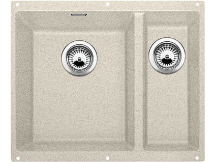 Blanco SUBLINE 340/160 U Silgranit písek  s táhlem