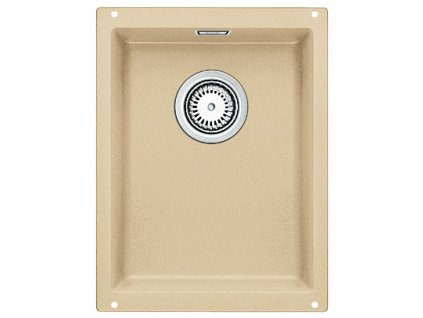 Blanco SUBLINE 320-U Silgranit béžová champagne s táhlem