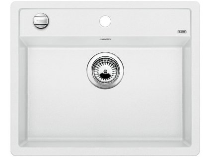 Blanco DALAGO 6 F Silgranit bílá s excentrem