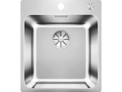 Blanco Solis 400 IF/A InFino nerez kartáčovaný, s excentrickým ovládáním PushControl