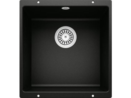 Blanco Rotan 400 U Silgranit černá, bez táhla