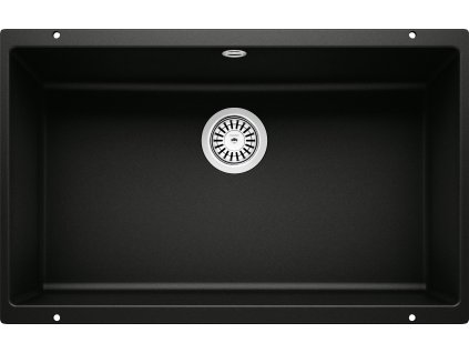 Blanco Rotan 700 U Silgranit černá, bez táhla