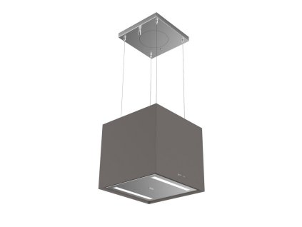 Ostrůvková digestoř SOFT CUBE GRIGIO LONDRA F40