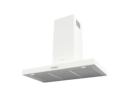 Komínová digestoř STILO COMFORT WH MATT A90