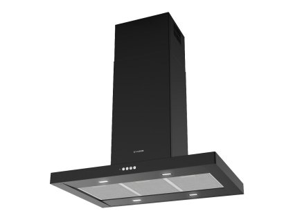 Ostrůvková digestoř STILO COMFORT ISOLA BK MATT A90