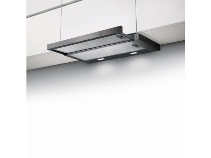 Vestavná digestoř FLEXA LUX GLASS NG BK A60