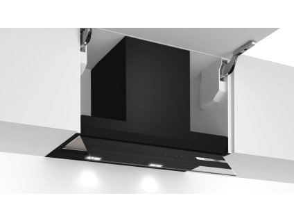 Serie | 6 Vestavný odsavač par 60 cm černé sklo DBB67AM60