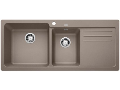 Blanco NAYA 8 S Silgranit tartufo dřez vlevo