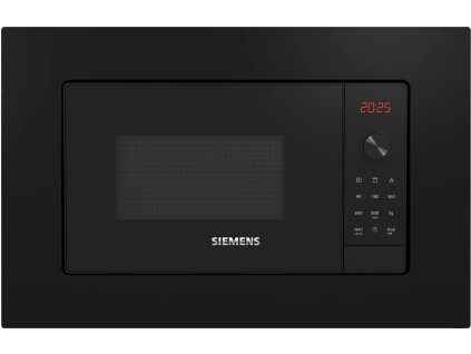 iQ300 Vestavná mikrovlnná trouba 60 x 38 cm černá BE623LMB3