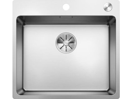 Blanco ANDANO 500 IF/A InFino Nerez hedvábný lesk s excentrem PushControl
