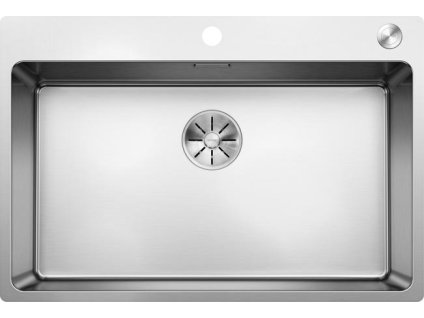 Blanco ANDANO 700 IF/A InFino Nerez hedvábný lesk s excentrem PushControl