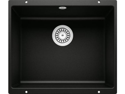 Blanco Rotan 500 U Silgranit černá, bez táhla