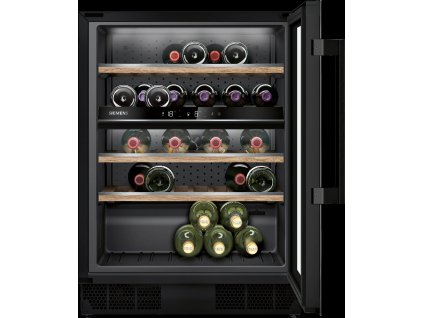 iQ500 Wine cooler with glass door 82 x 60 cm, KU21WAHG0