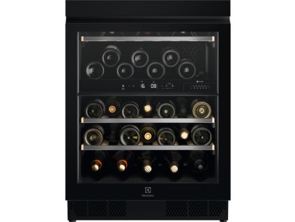 EWUD040B8B Vestavná vinotéka